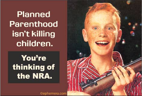 MAGNET: Planned Parenthood isn't...