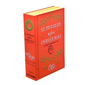 12 Puzzles Before Christmas Advent