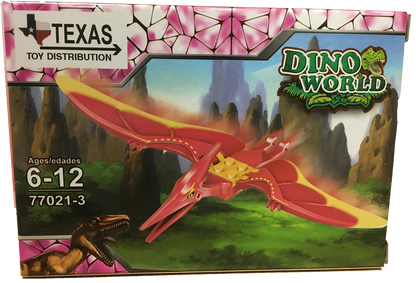 Dinosaur Brick Kits