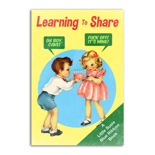 M214 - Funny Refrigerator Magnet