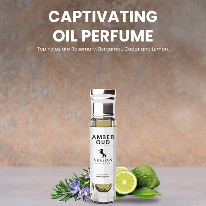 AMBER OUD - Perfume oil for women and men