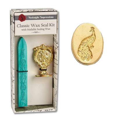 Florentine Brass Stamp  Wax Seal Kits-popular symbols