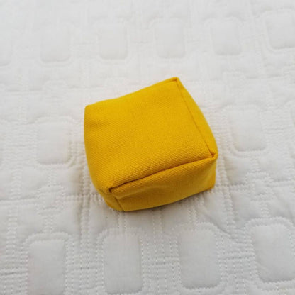 Foot Bag - Handmade Canvas Square Sack Ball Kick Toy