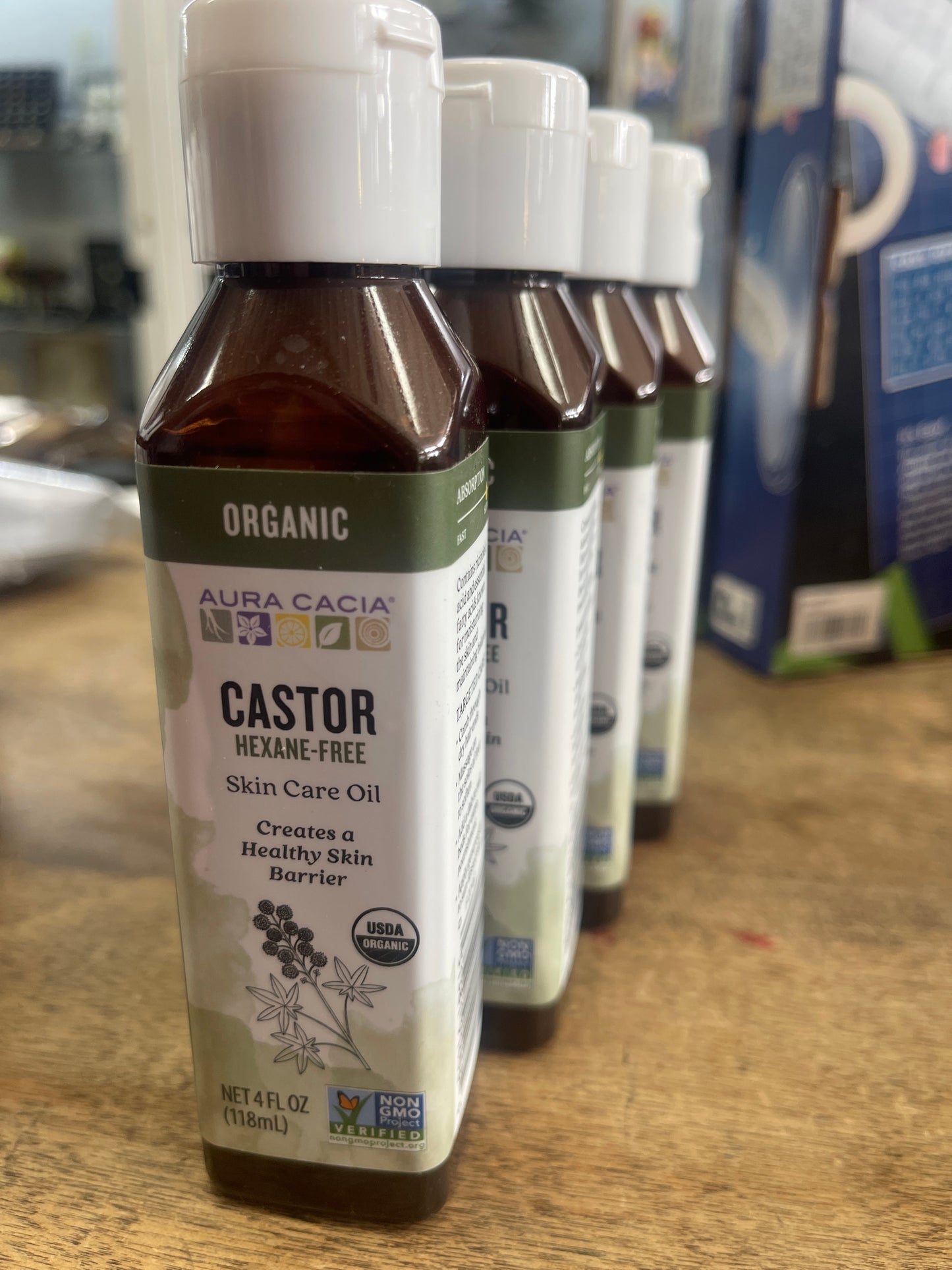 Castor Oil Aura Cacia