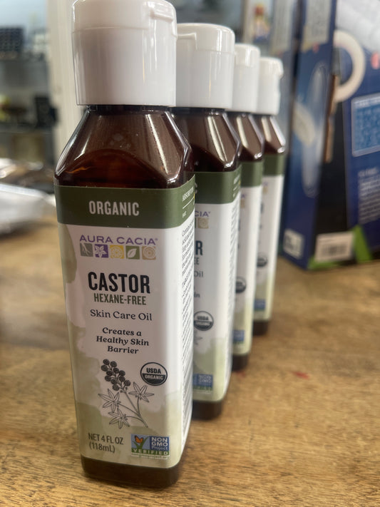 Castor Oil Aura Cacia