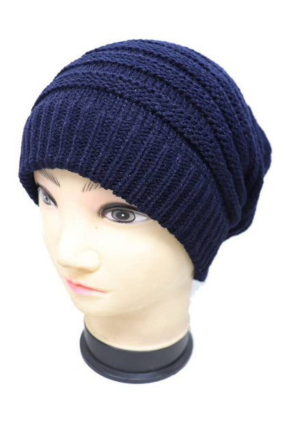 Extra Slouchy Long Knit Beanies