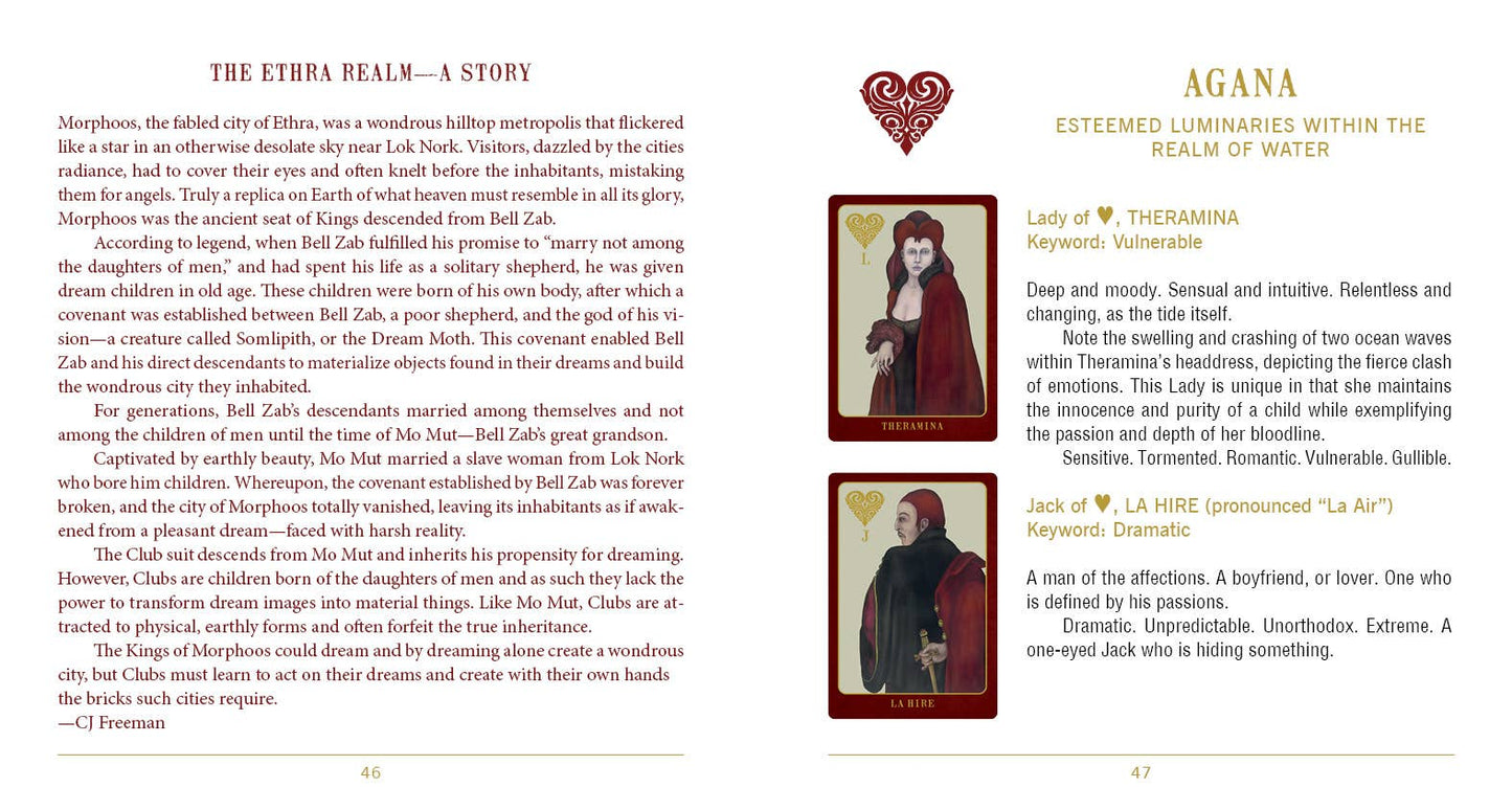 The Doors of Somlipith: A New Dimension of Card Reading