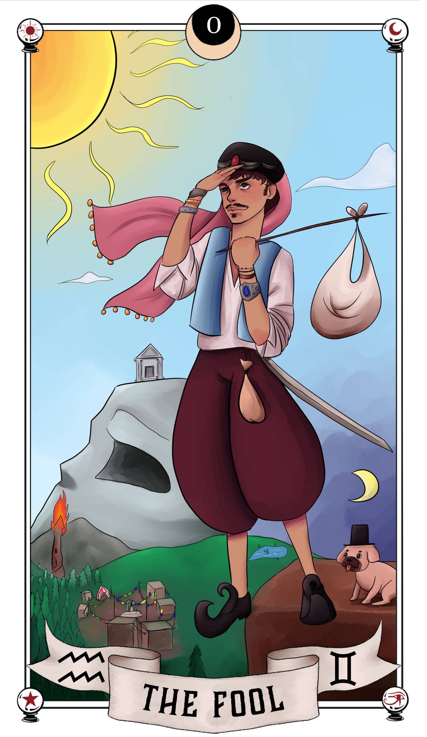Auset Gypsy Tarot