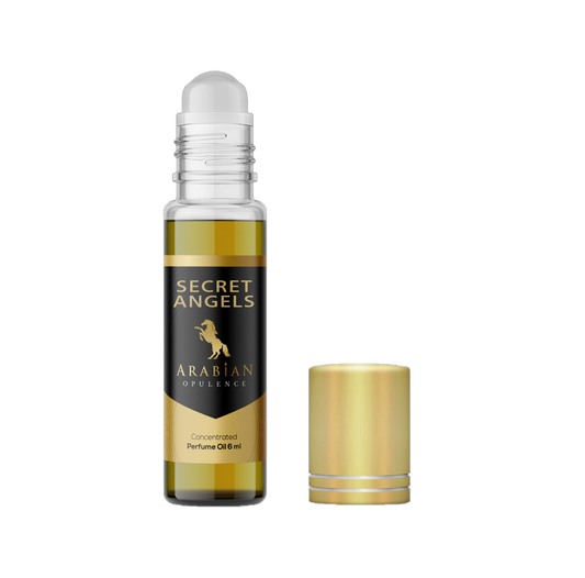 FR33 SECRET ANGELS W - Perfume Body Oil - Alcohol Free