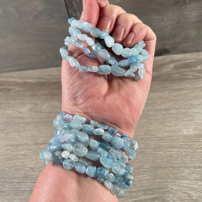 Small Nugget Gemstone Bracelet