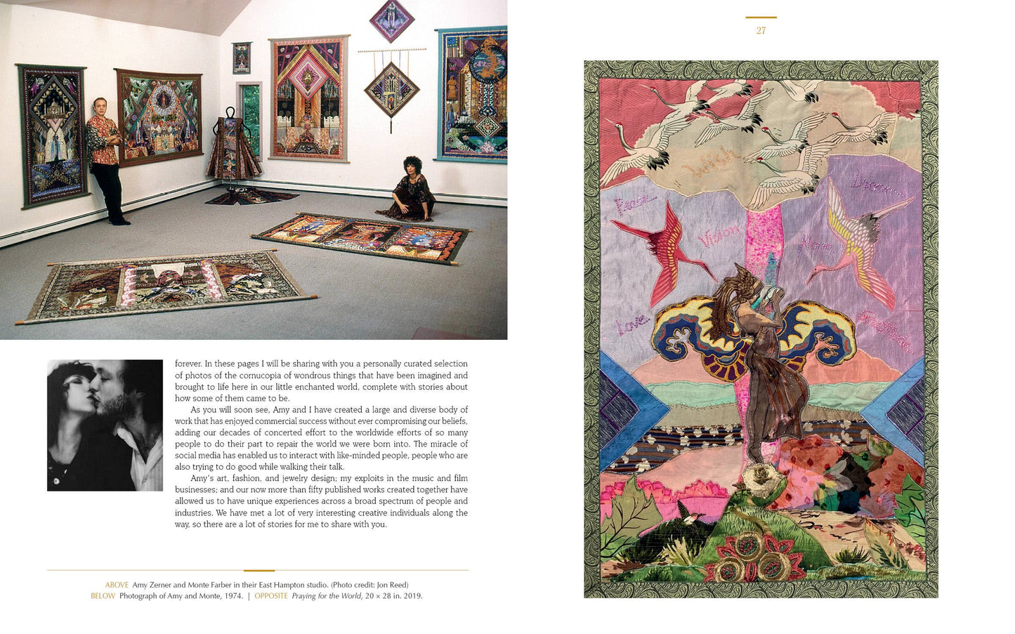 Enchanted Worlds: The Visionary Collages and Art Couture
