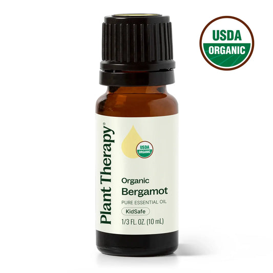 Organic Bergamot Essential Oil 10 mL