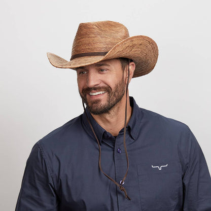 Mexican Palm Straw Cowboy Hat - Tycoon