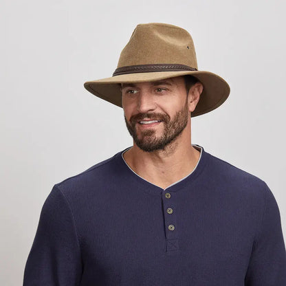 Outback Cotton Blend Hat - Style Explorer