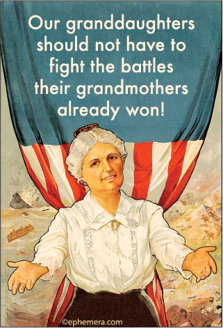 MAGNET: Our granddaughters should not