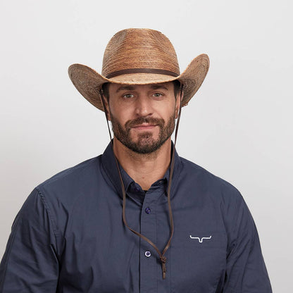 Mexican Palm Straw Cowboy Hat - Tycoon