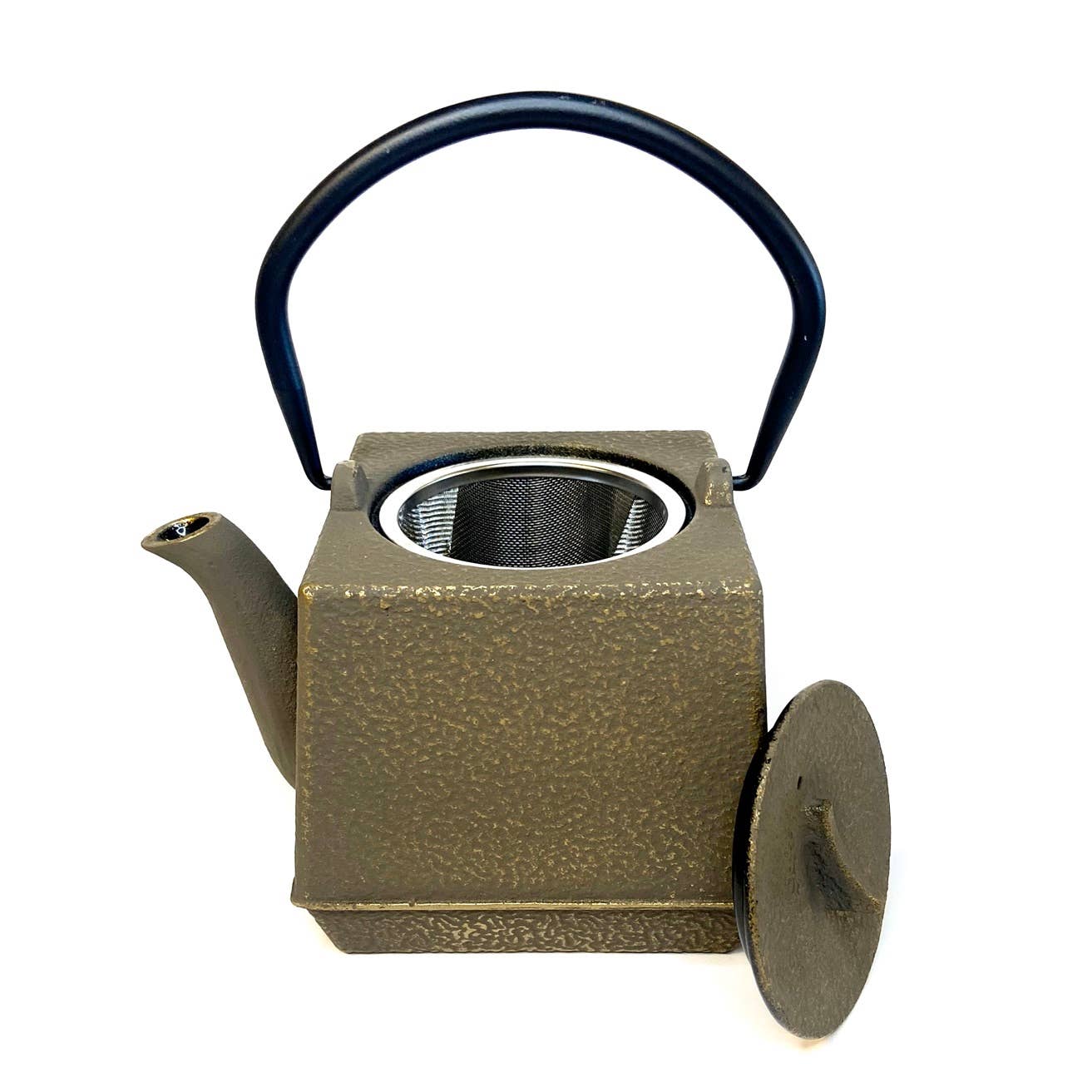 Cast Iron Tea Pot, Bronze, 26 oz