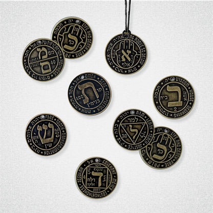 Hebrew Casting Lots: Practical Kabbalah Talismans