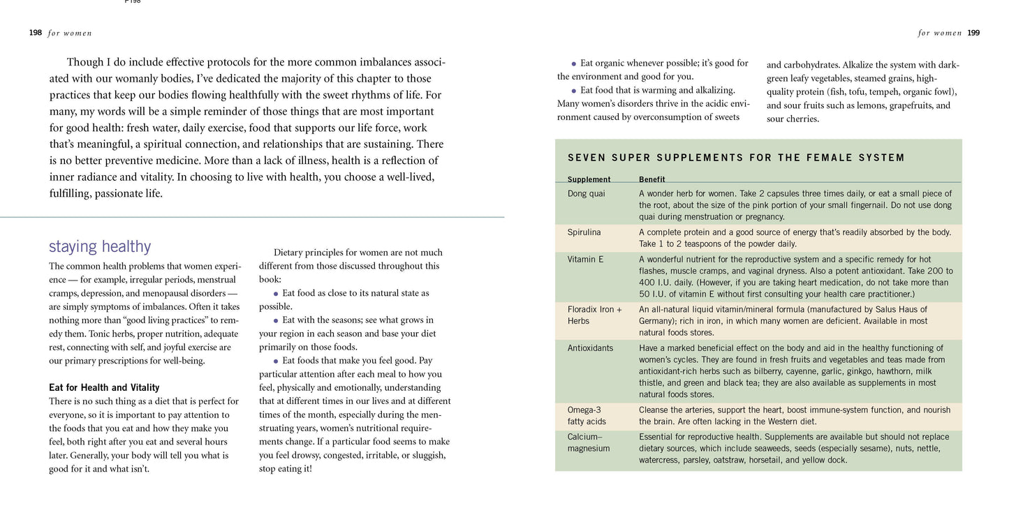 Rosemary Gladstar's Herbal Recipes For Vibrant Health