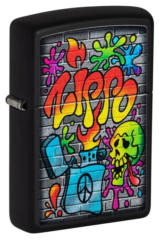 Zippo Street Art Design Lighter