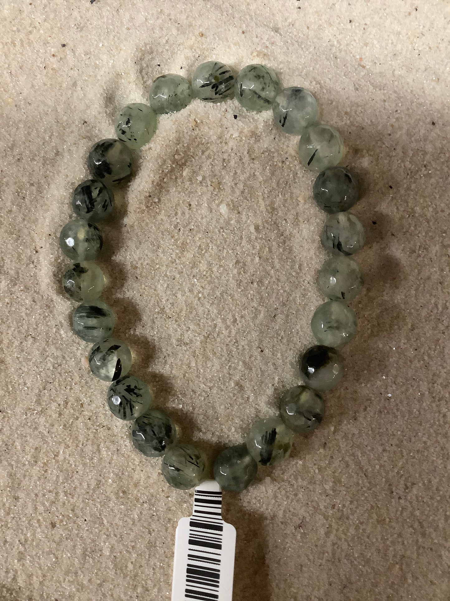 8mm Faceted Bead Gemstone Bracelets