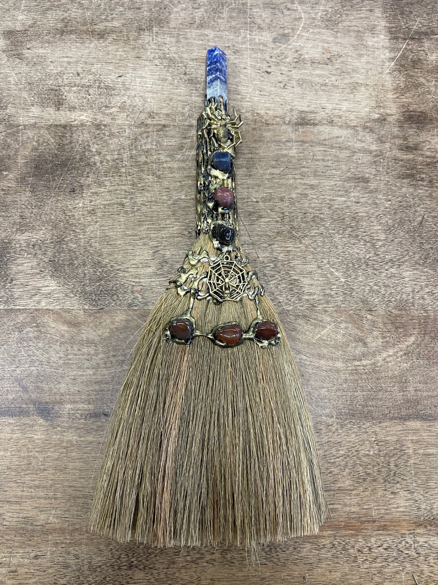 Crystal Embellished Broom/Besom