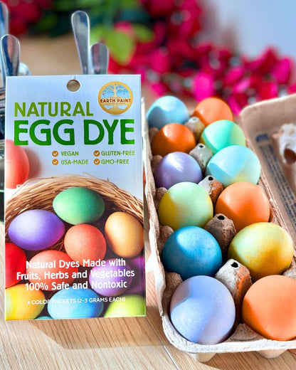 Natural Egg Dye Kit