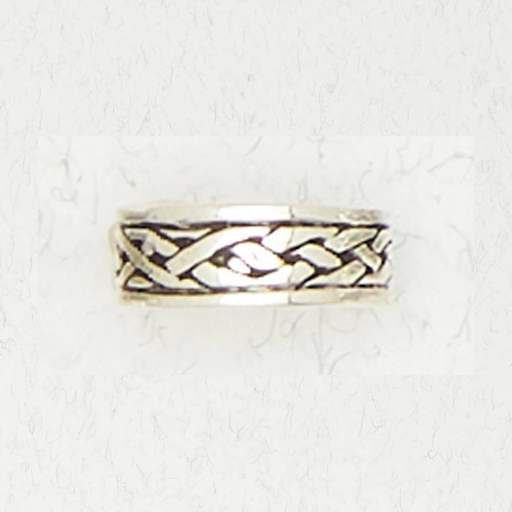 Sterling Silver Ear Cuffs - Celtic Weave