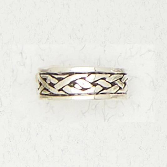 Sterling Silver Ear Cuffs - Celtic Weave
