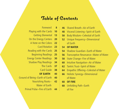 Wild Harmonic Oracle Cards