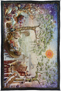 Heady Art Print Tapestry Sunshine Daydream