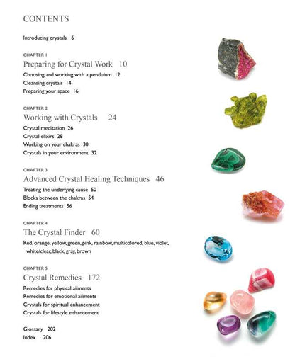 Modern Guide to Crystal Healing by Philip Permutt