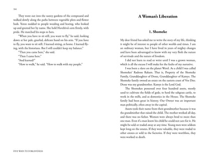 Five Ways to Forgiveness by Ursula K. Le Guin