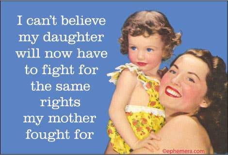 MAGNET: I can't believe my daughter will now