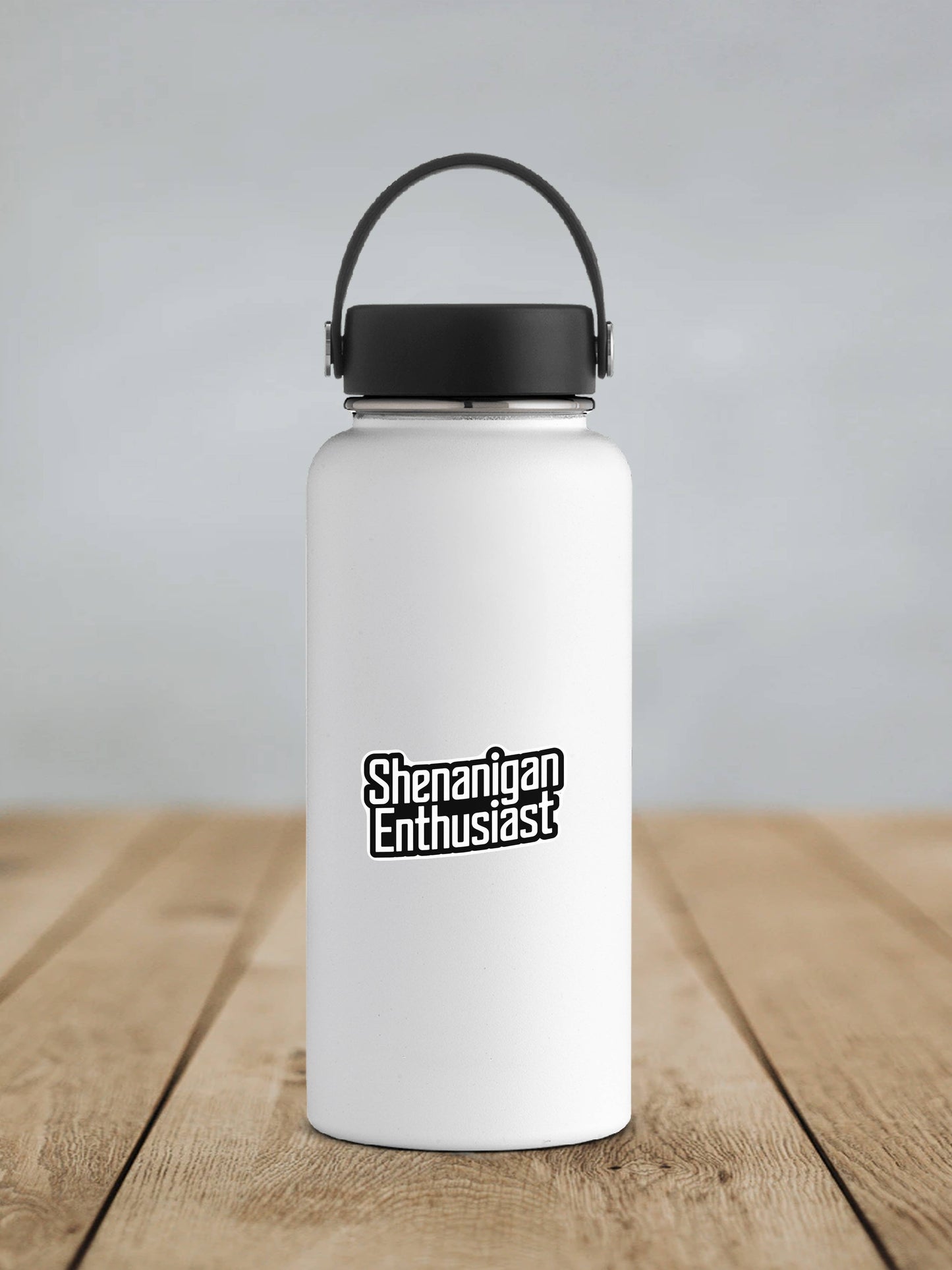Shenanigan Enthusiast Sticker v2