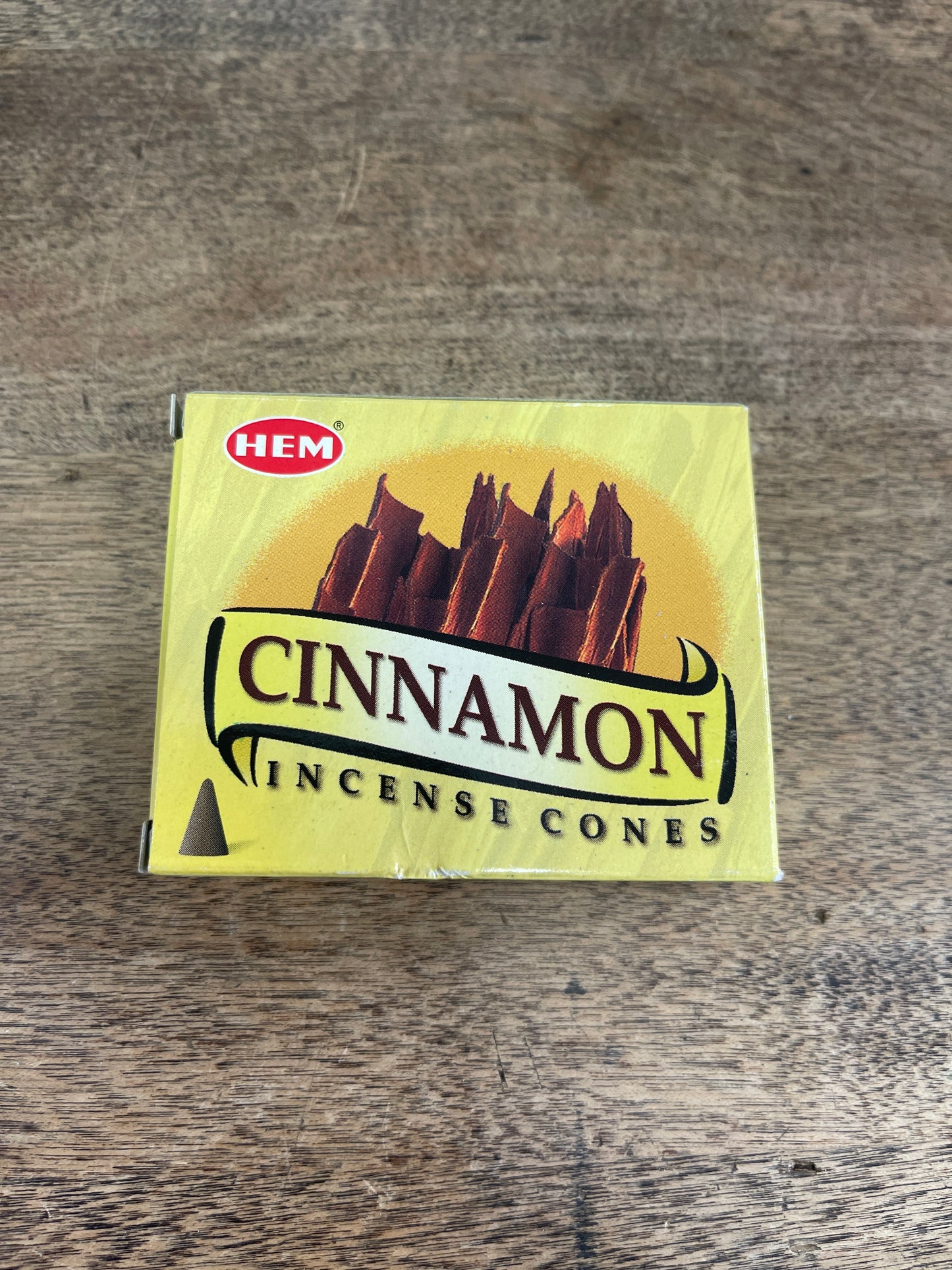 HEM Incense Cones Box