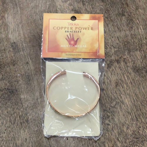 Triloka Copper Bracelet