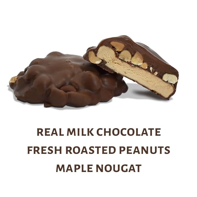 Pearson's Maple Bun Cluster Bar