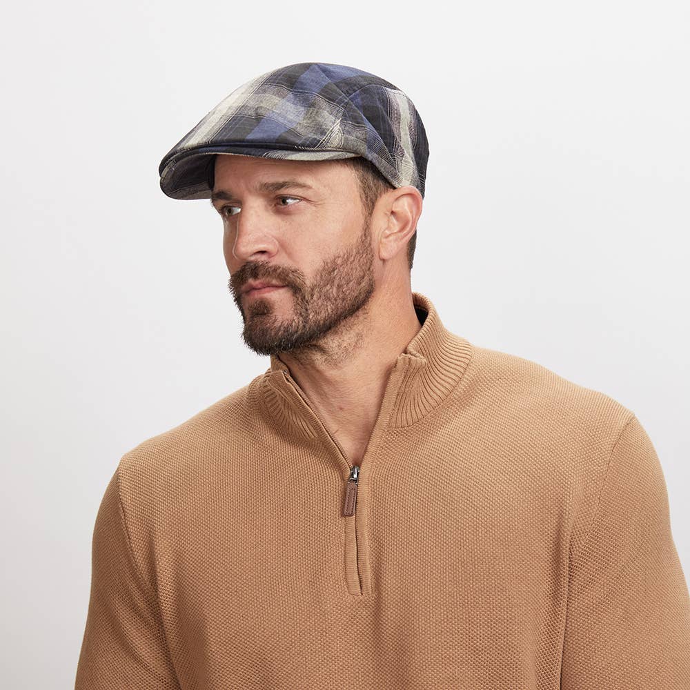 Newsboy Flat Cap - Style Mikey