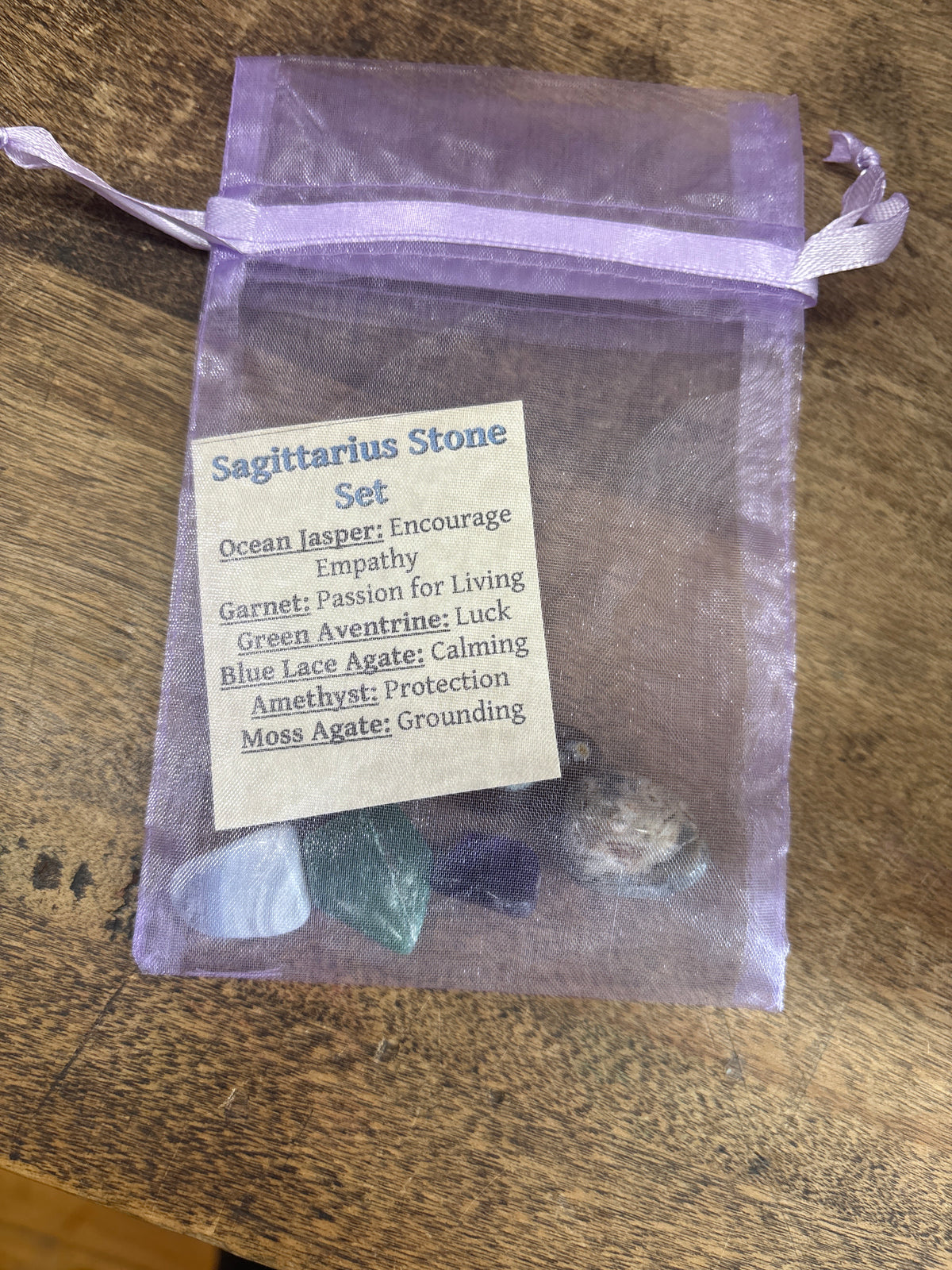 Zodiac Stone Set