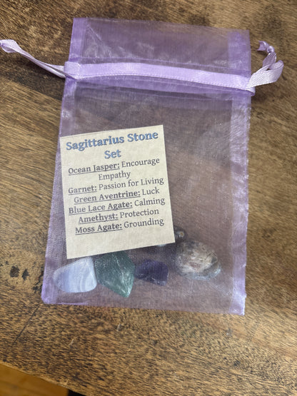 Zodiac Stone Set