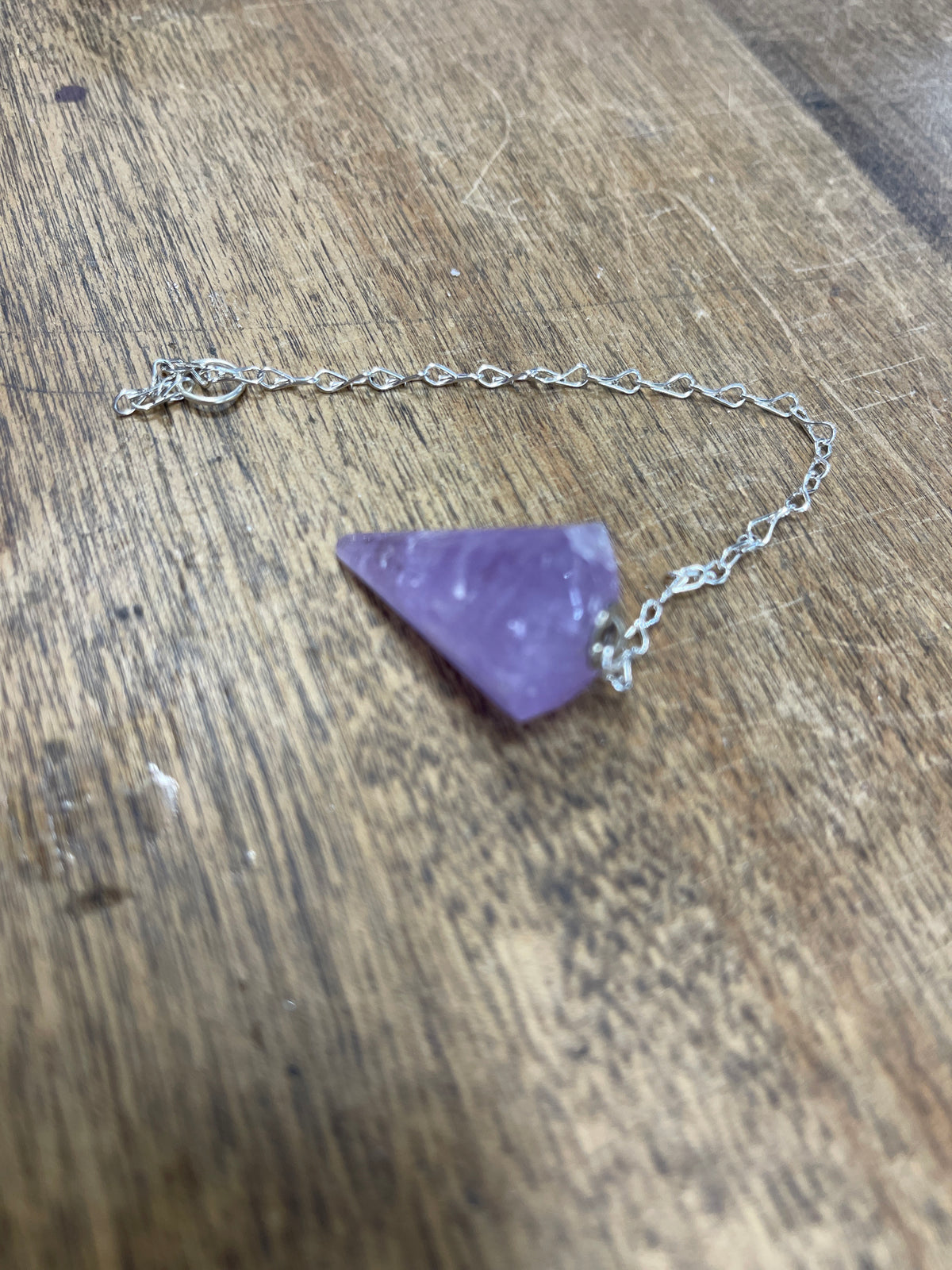 Pendulum gemstone (varied)