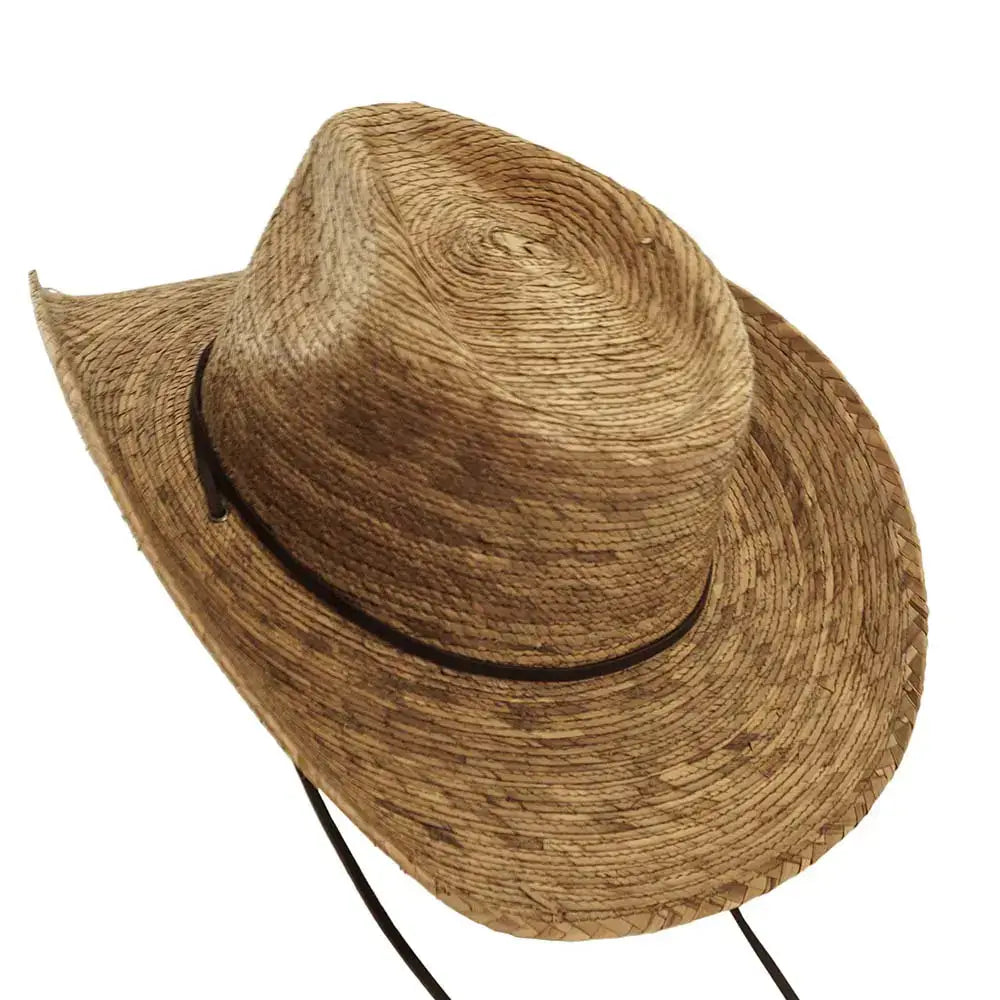 Mexican Palm Straw Cowboy Hat - Tycoon