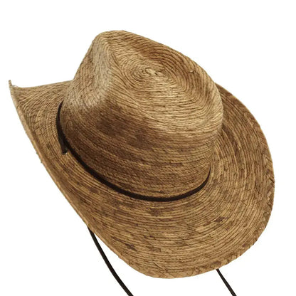 Mexican Palm Straw Cowboy Hat - Tycoon