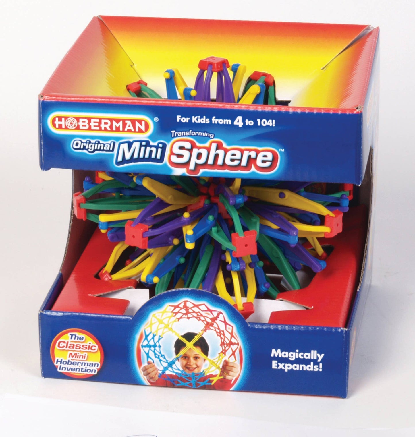 Hoberman Mini Sphere - Rainbow