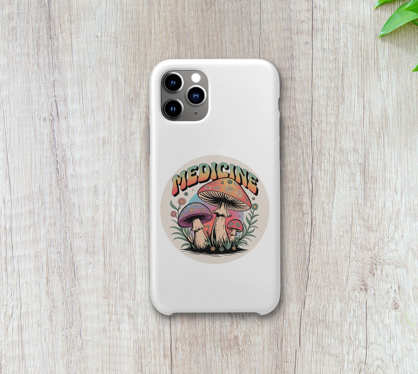 Mushroom Meds Sticker