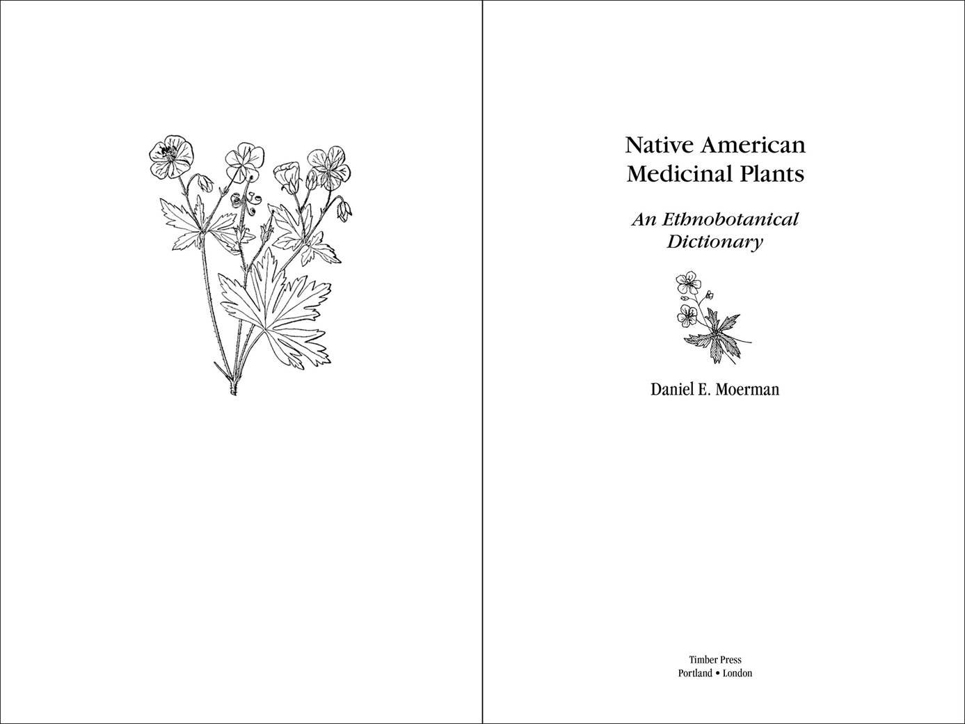 Native American Medicinal Plants