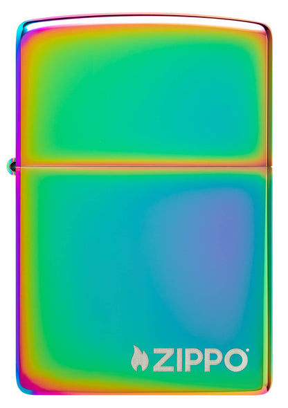 Zippo Classic Multi Color Zippo Logo Windproof Lighter