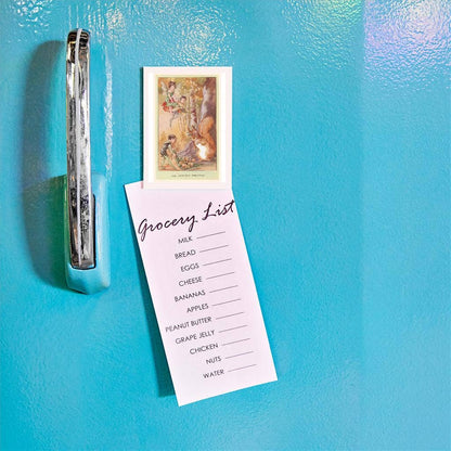 Magnet KF-841 Fairies with Breakfast for Squirrel