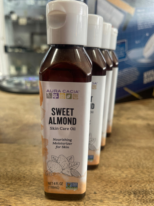 Sweet Almond Oil Aura Cacia